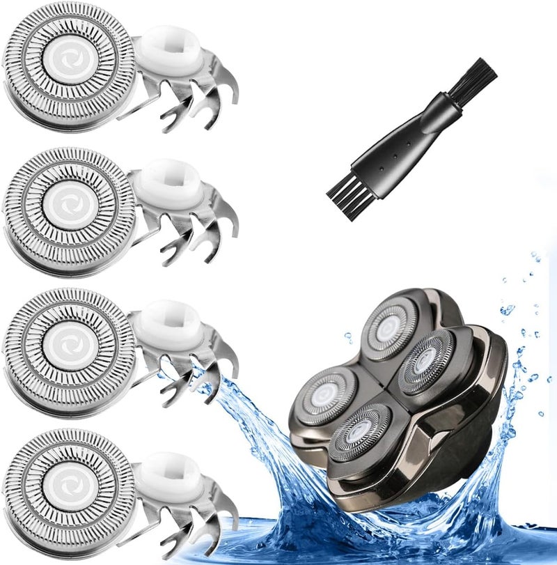 واهفوكس شفرات استبدال لماكينة الحلاقة من نوع Pitbull Skull Shaver، مناسبة لطرازات Carver Pitbull Gold PRO/Platinum PRO/Silver PRO… - Image 1