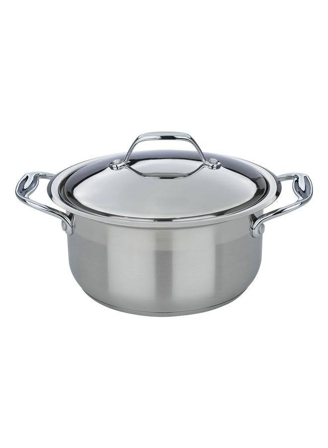 Rocky Steel Pot 20 Cm Silver - Image 2