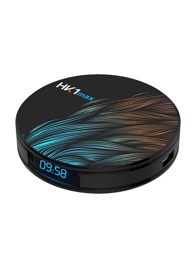 Wownect HK1 Max Android TV Box With 5G Support WIFI Bluetooth Full HD 3D 4K TV Box Wireless Screen Projection ANTV-WO-HK1MX-4-128 Black - Image 5