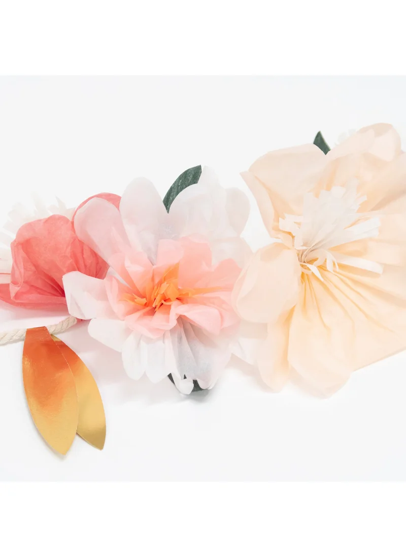 Meri Meri Rose Blossom Garland