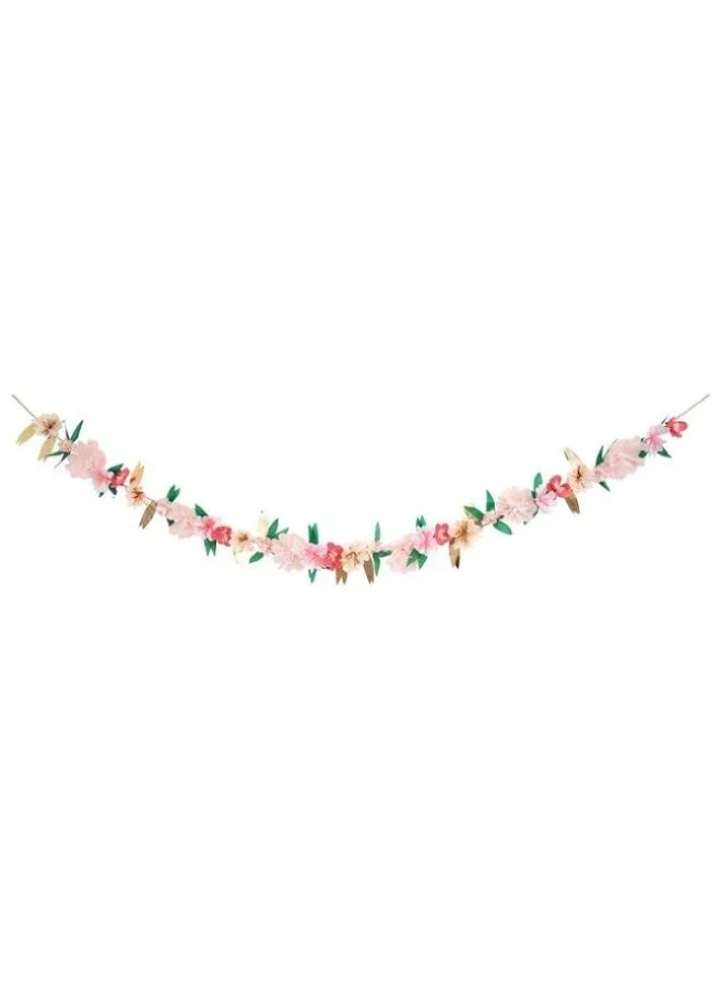 Meri Meri Rose Blossom Garland