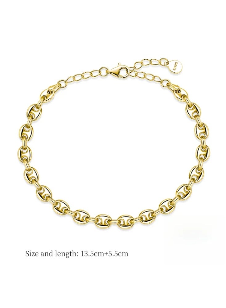 Pure silver bracelet with a luxurious and high-end feel - Image 3