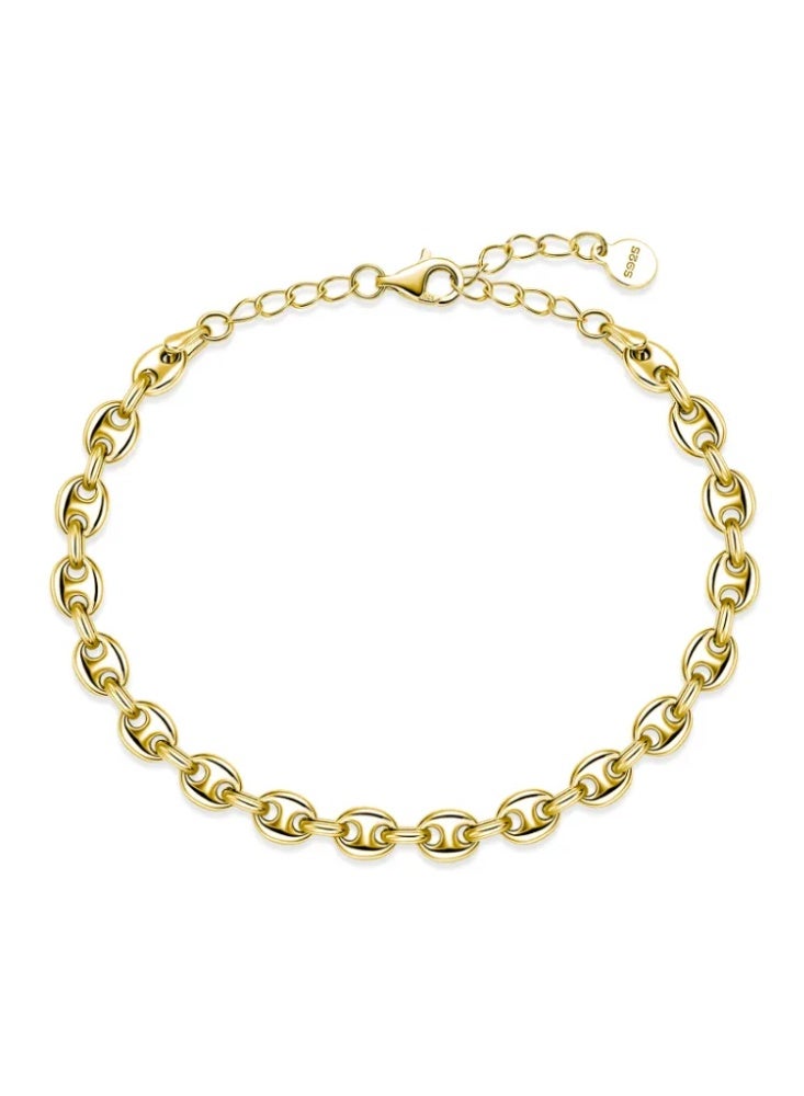 Pure silver bracelet with a luxurious and high-end feel - Image 2