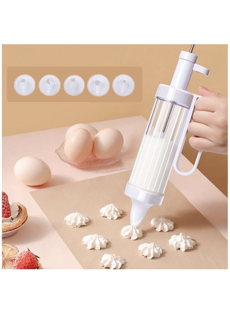 مجموعة أدوات تزيين البسكويت وتزيين الكيك مكونة من 18 قطعة من مجموعة مطبخ الخبز لتشكيل البسكويت - Image 1