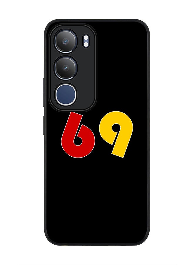 For vivo Y19s / Y19s Pro Case,Slim fit Camera Protection, Shockproof Thin Phone cover  - No. 69