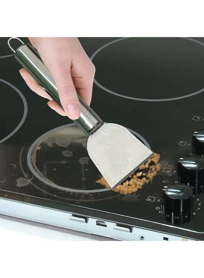 Industrial Metal Scraper Heavy Duty Stainless Steel Kitchen Cleaning Tool - Image 4