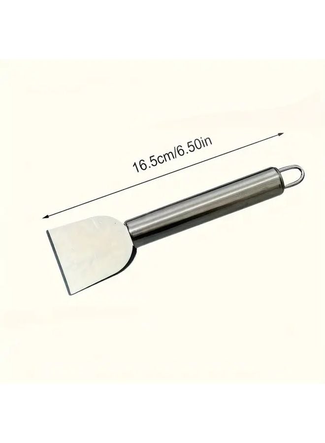 Industrial Metal Scraper Heavy Duty Stainless Steel Kitchen Cleaning Tool - Image 1