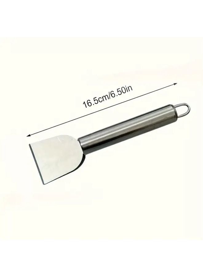 Industrial Metal Scraper Heavy Duty Stainless Steel Kitchen Cleaning Tool - Image 3
