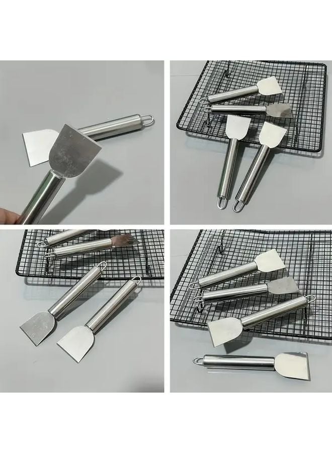 Industrial Metal Scraper Heavy Duty Stainless Steel Kitchen Cleaning Tool - Image 5