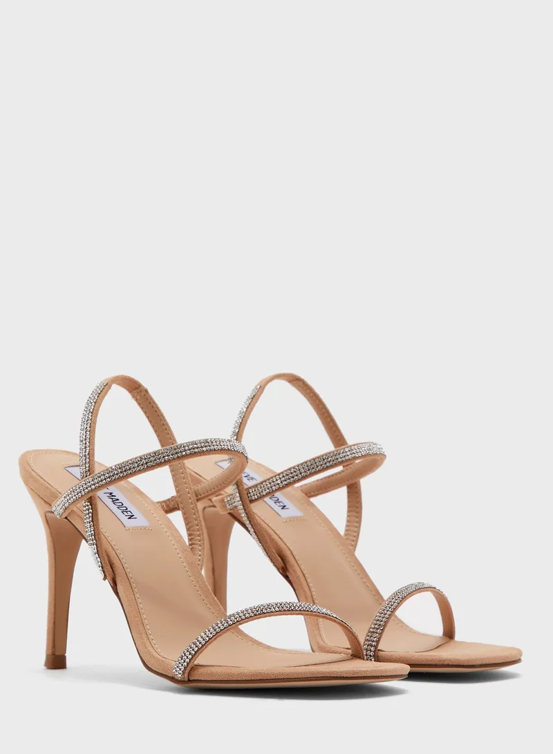 STEVE MADDEN KASSIDY-R slingback high heel sandal