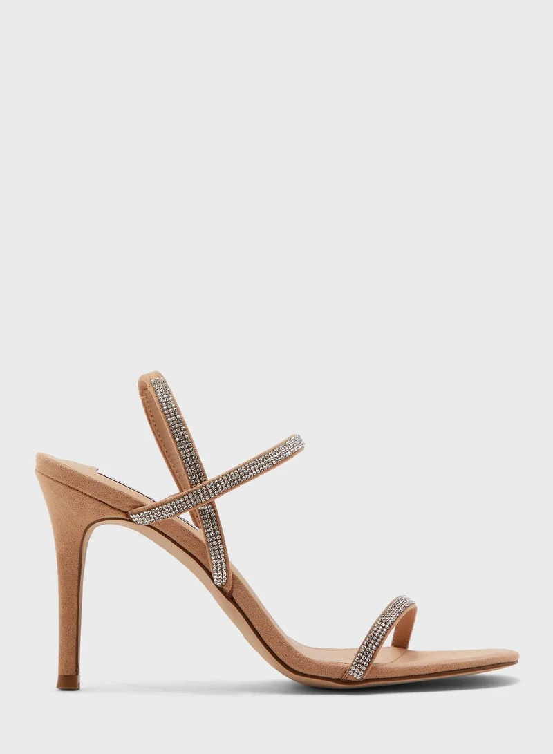 STEVE MADDEN KASSIDY-R slingback high heel sandal