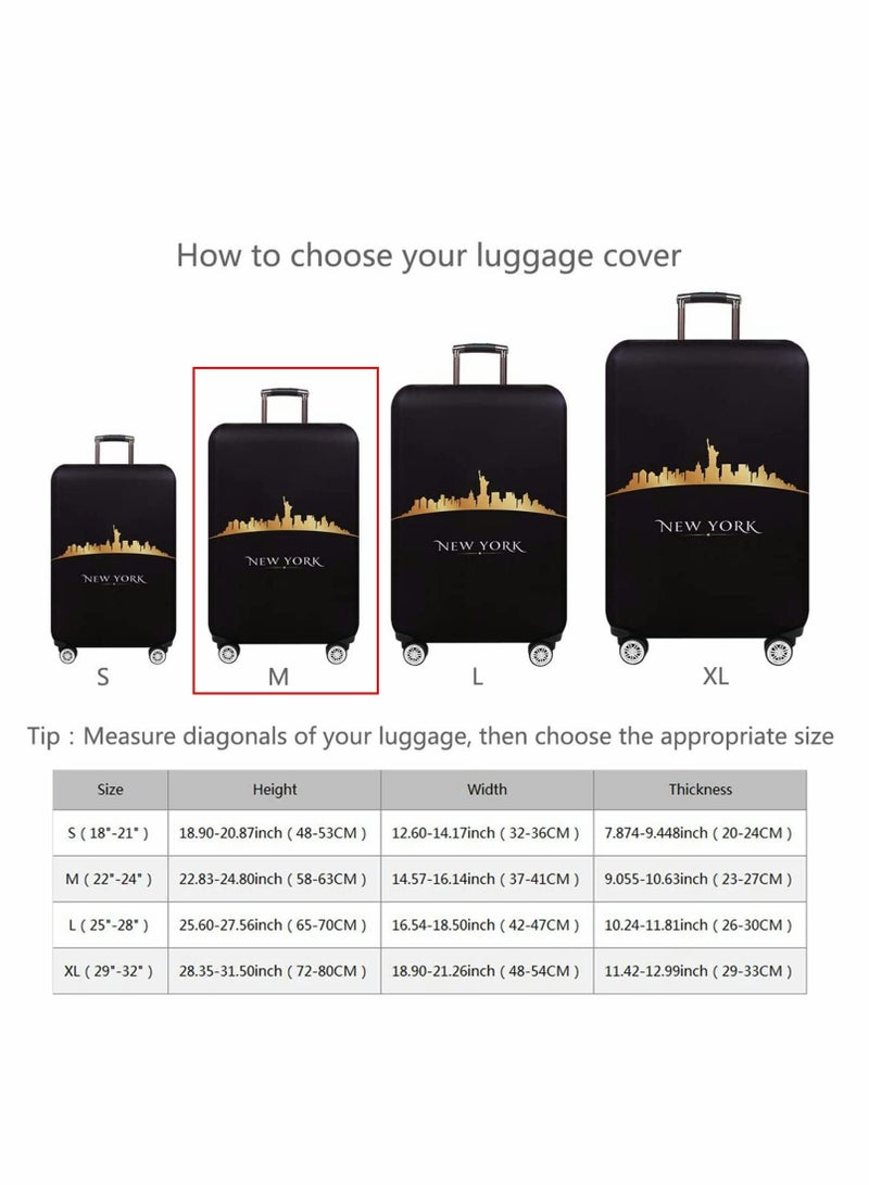 Barakah Thickened Luggage Cover, Water proof Travel Gear Luggage Protective Cover - Image 2