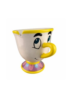xozgdovg Mrs. Tea Pot Archie Cup Beauty and the Beast Teapot Gold Plated Tea Cup/Two Large Cups 