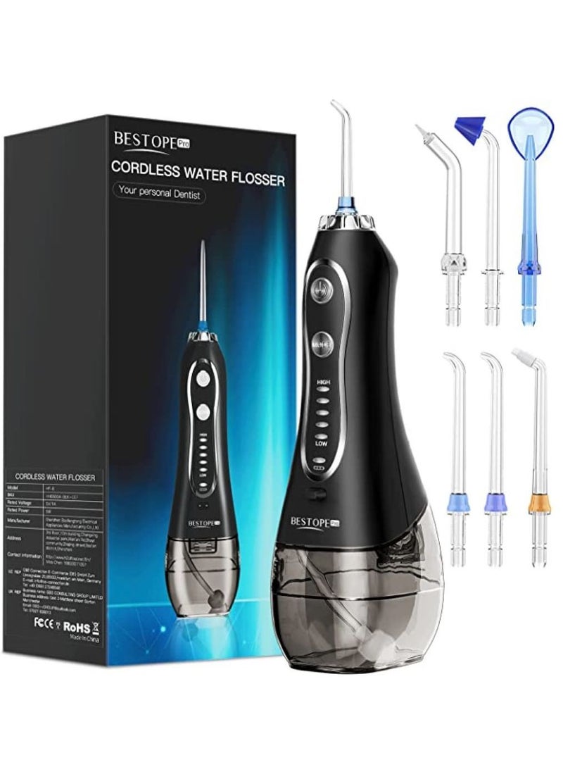 Bestope - Water flosser is a portable and waterproof dental flosser - Image 1