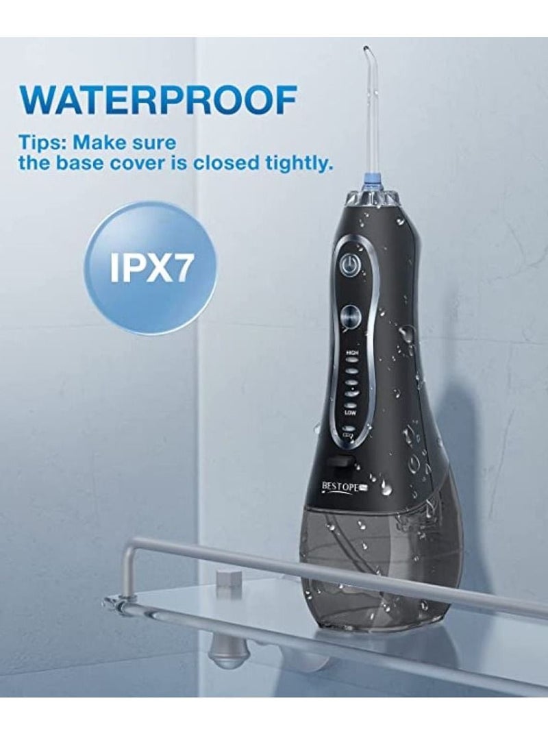 Bestope - Water flosser is a portable and waterproof dental flosser - Image 1