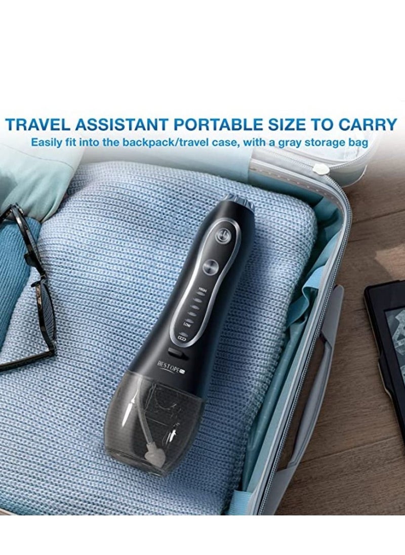 Bestope - Water flosser is a portable and waterproof dental flosser - Image 1