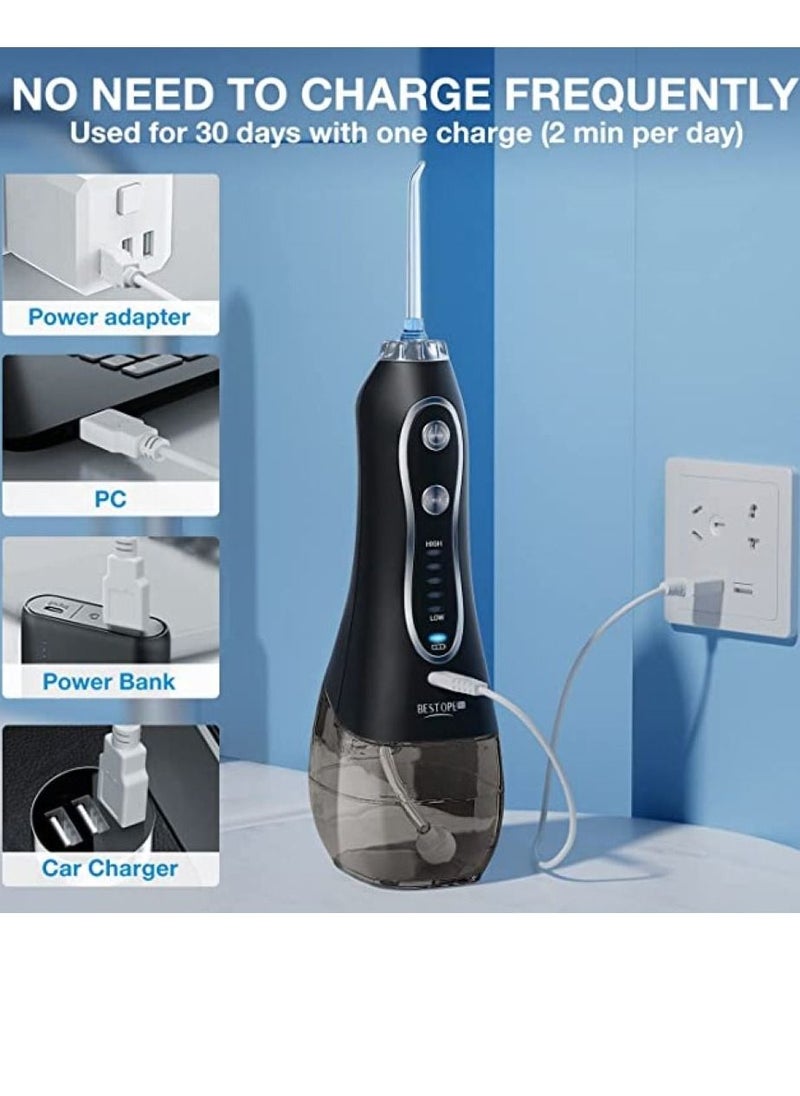 Bestope - Water flosser is a portable and waterproof dental flosser - Image 1