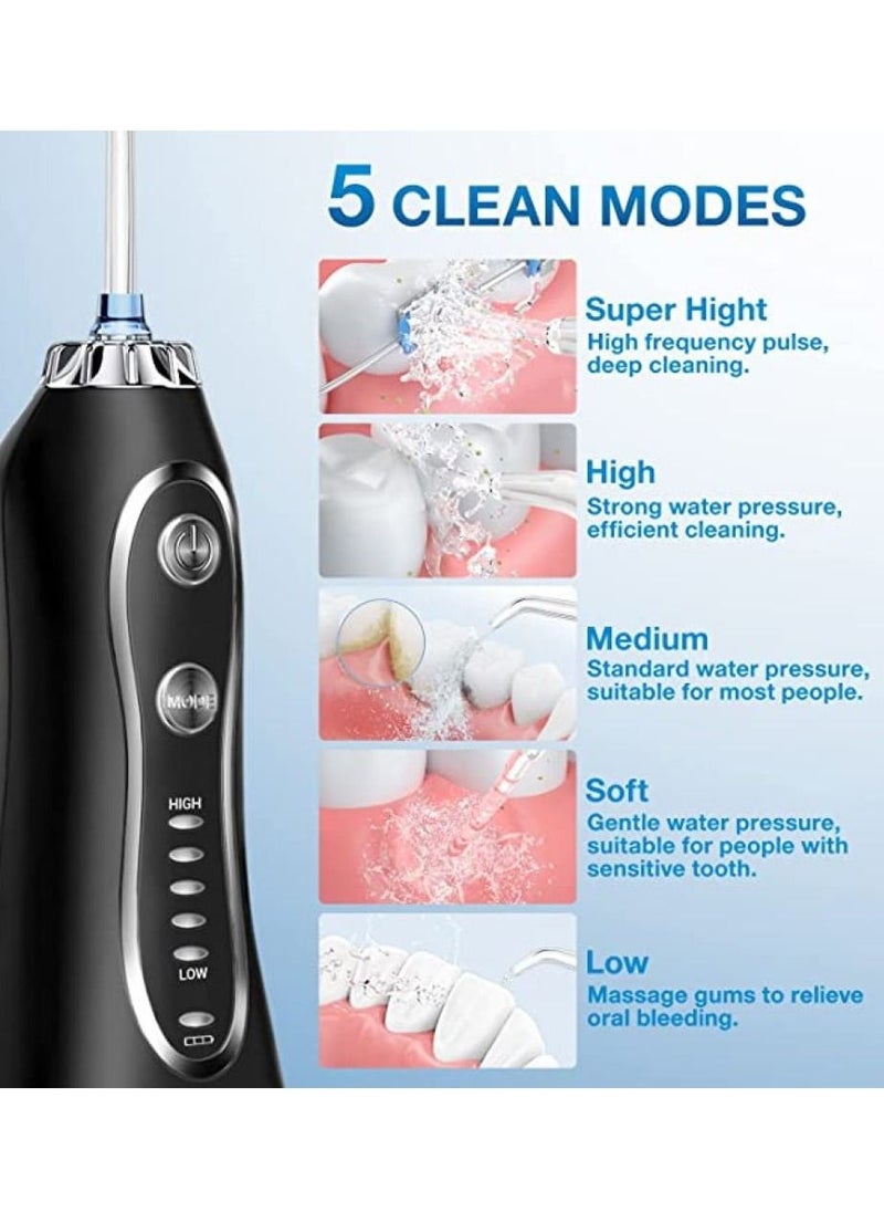 Bestope - Water flosser is a portable and waterproof dental flosser - Image 1