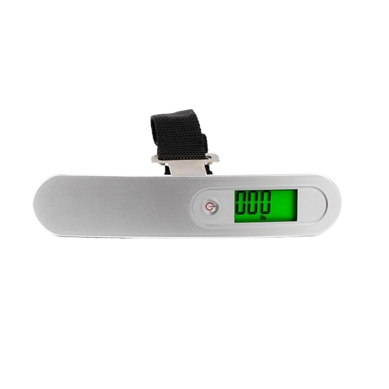 Digital Luggage Scale, Digital Luggage Weight Scale Mini 50Kg High Precision Portable Electronic Weighing Handheld Suitcase Hanging,for Suitcase Hanging Weight - Image 1