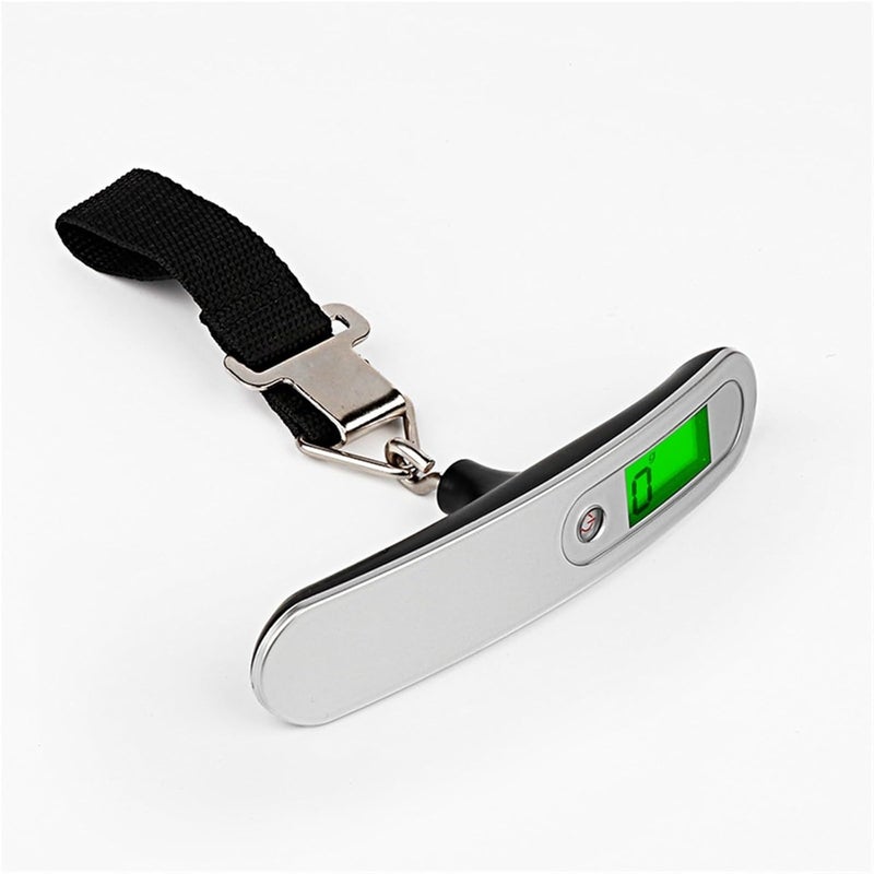 Digital Luggage Scale, Digital Luggage Weight Scale Mini 50Kg High Precision Portable Electronic Weighing Handheld Suitcase Hanging,for Suitcase Hanging Weight - Image 3