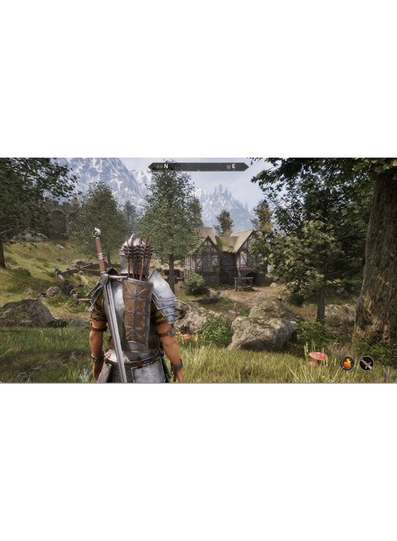 Bethesda Softworks The Elder Scrolls IV: Oblivion Remastered – Deluxe Edition for PlayStation 5 (PS5) | Open-World Fantasy RPG | Enhanced Visuals | Includes DLC | International Version | PEGI 18 - Image 4