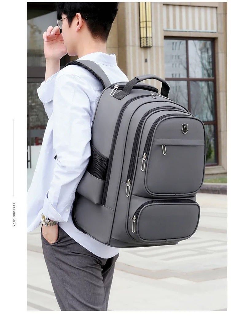 Rolling Travel Backpack with Retractable Handle â€“ 18 Inch Wheeled Business & School Laptop Bag for Men and Women, Multi-Compartment, Waterproof & Convertible Design - Image 4