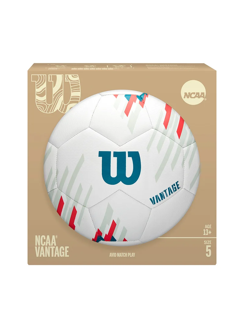 ويلسون كرة قدم أمريكية NCAA فانتاج - أبيض/ أخضر مزرق