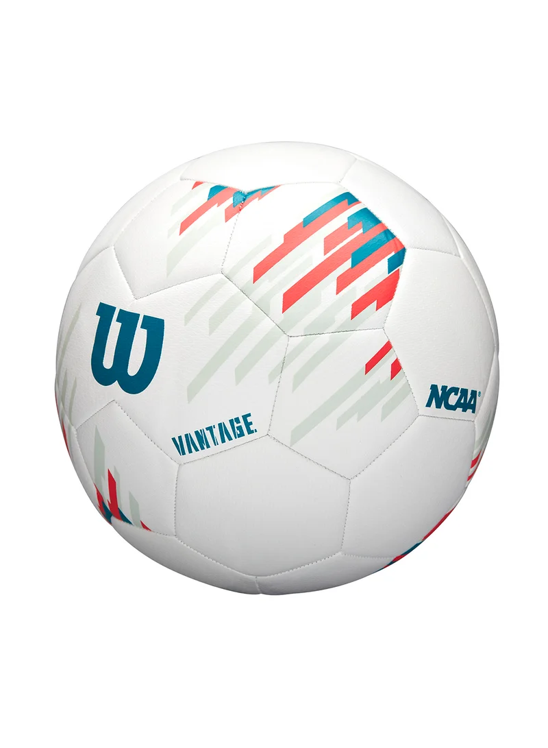 ويلسون كرة قدم أمريكية NCAA فانتاج - أبيض/ أخضر مزرق