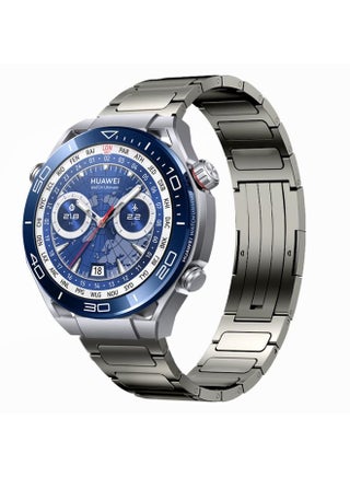 Replacement Strap For Huawei Watch Ultimate 22mm I-Shaped Titanium Alloy Watch Band Grey - pzsku/Z7690730344C8C8DC5866Z/45/_/1714870185/be1a17d3-f7b5-4b50-98e7-3b4c3b8844fd