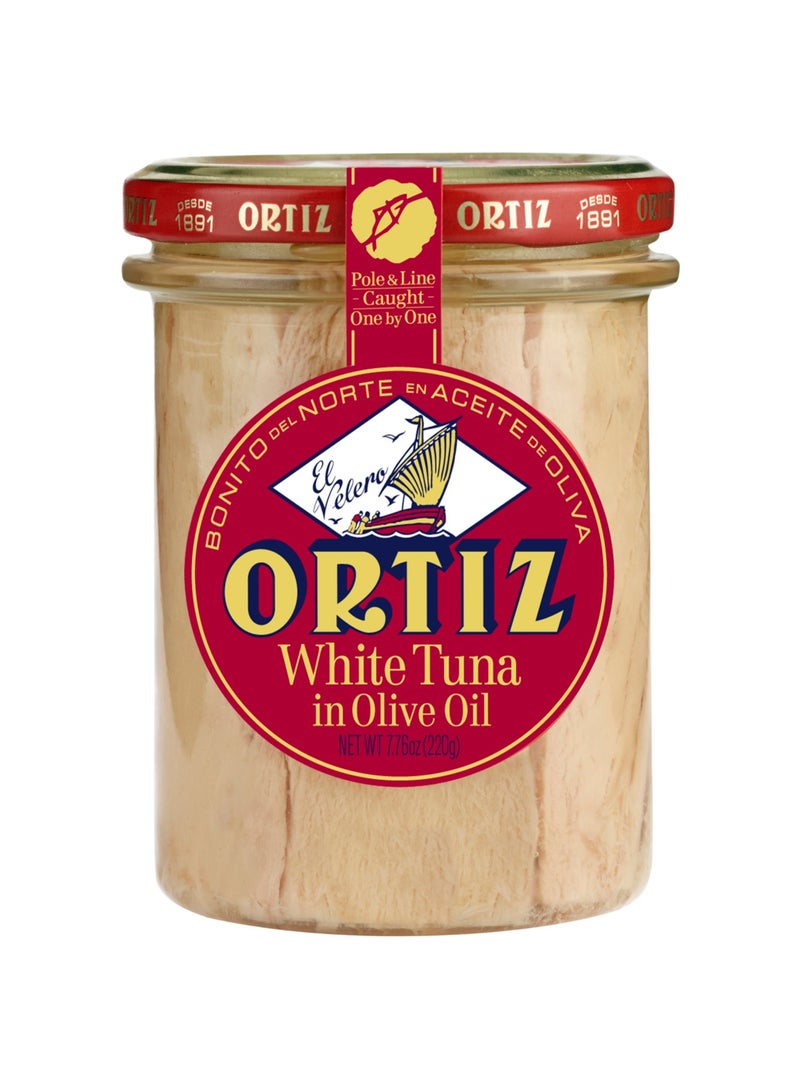 ORTIZ White Fin Tuna 220g  - Image 1