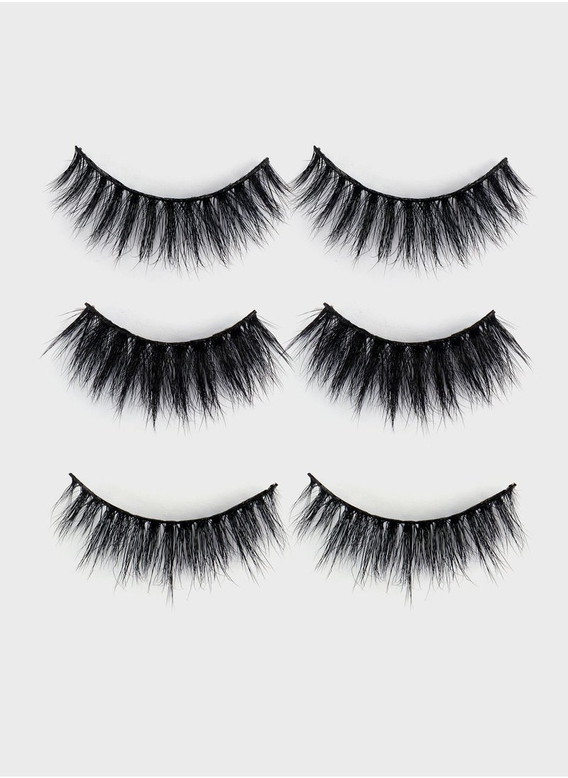 BEPHOLAN - BEPHOLAN Super Volume Multi-layered Faux Mink-XMZ272 - Image 1