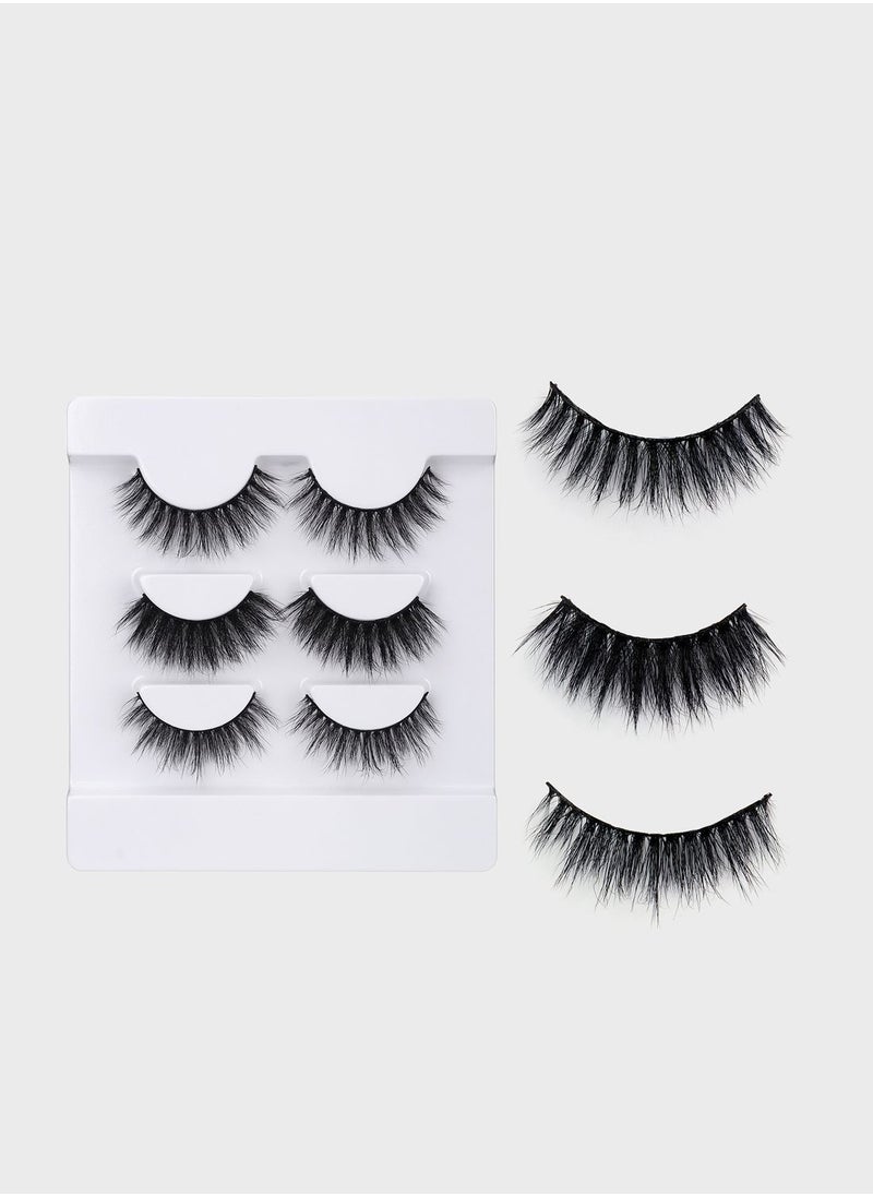 BEPHOLAN - BEPHOLAN Super Volume Multi-layered Faux Mink-XMZ272 - Image 1