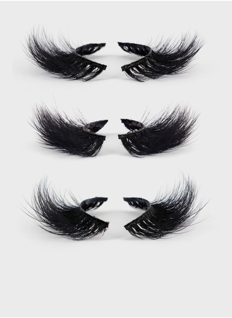 BEPHOLAN - BEPHOLAN Super Volume Multi-layered Faux Mink-XMZ272 - Image 1
