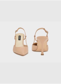 NINE WEST wnPENI Mid Heel Mules  - Image 3