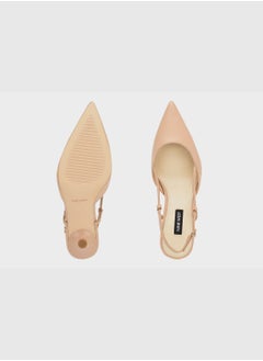NINE WEST wnPENI Mid Heel Mules  - Image 5
