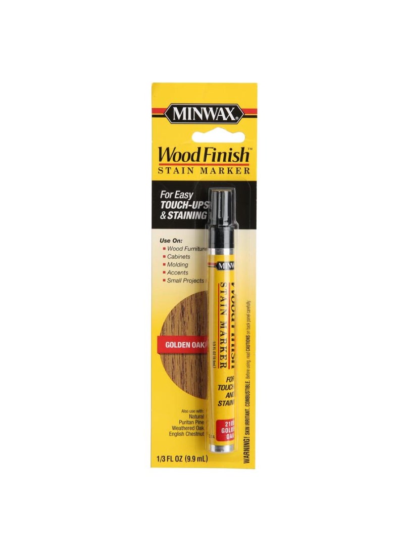 Minwax Wood Finish Stain Marker Golden Oak 9.9ml 