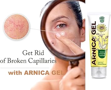 novaclear جل أرنيكا فاست 50 جرام للعناية بالبشرة مع الكدمات والانتفاخ - Image 2