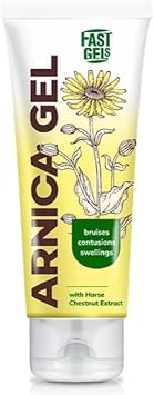 novaclear جل أرنيكا فاست 50 جرام للعناية بالبشرة مع الكدمات والانتفاخ - Image 1