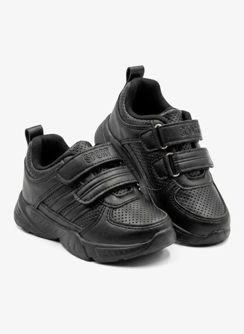 بيبي كلو Black Casual Sneakers for Kids