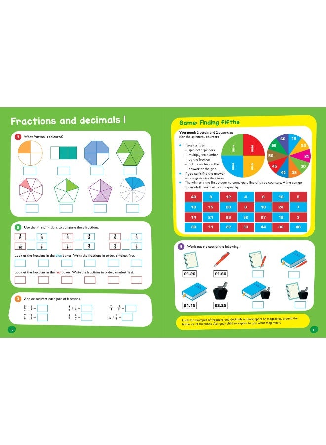 Mental Maths Ages 7-9: New Edition: Easy Maths Practice Book For Years 3 To 6 (Collins Easy Learning Ks2)  - Image 4