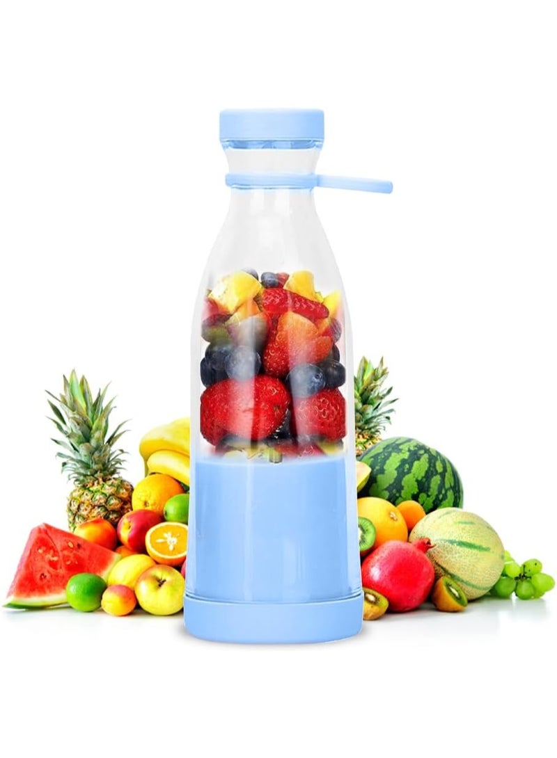 PRIMO PLUS Portable Blender, Mini Juicer Personal Size Blender, Battery Powered USB Blender for Shakes and Smoothies - Image 1