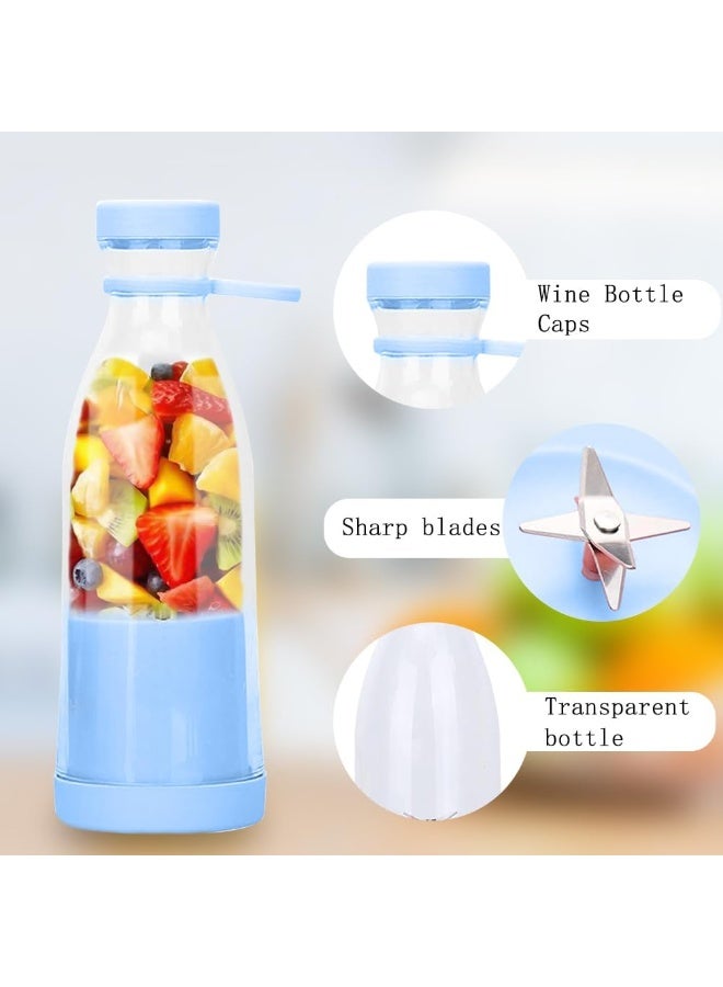 PRIMO PLUS Portable Blender, Mini Juicer Personal Size Blender, Battery Powered USB Blender for Shakes and Smoothies - Image 3