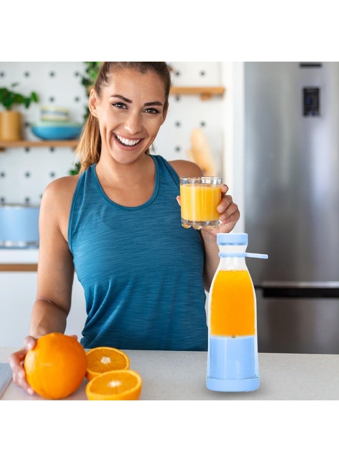 PRIMO PLUS Portable Blender, Mini Juicer Personal Size Blender, Battery Powered USB Blender for Shakes and Smoothies - Image 2