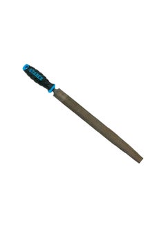 Starex Starex File Half Round 12" Soft Grey Rubber Handle T12 Steel 
