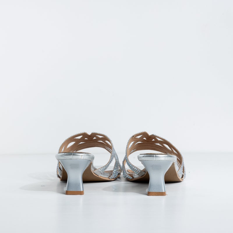 Crystalicious Nysa Rhinestone luxurious Soft Handcrafted Heel Day-to-Evening Glamour - Image 3