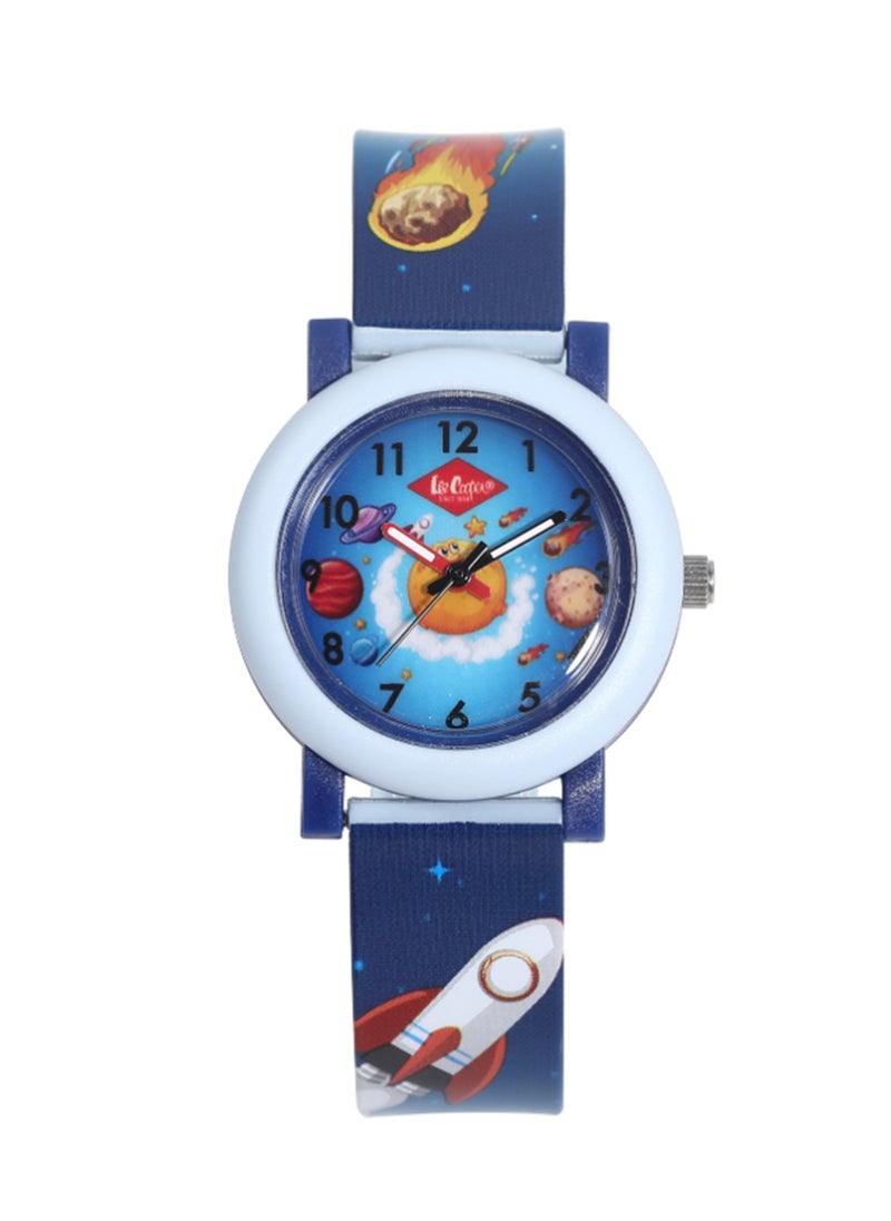 Lee Cooper - Kids Unisex Analog Round Shape Silicone Wrist Watch LC.K.2.999 - 30 Mm - Image 1