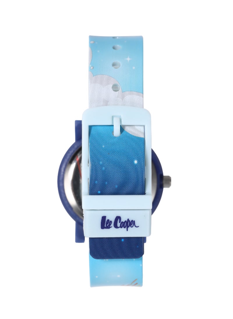Lee Cooper - Kids Unisex Analog Round Shape Silicone Wrist Watch LC.K.2.999 - 30 Mm - Image 1