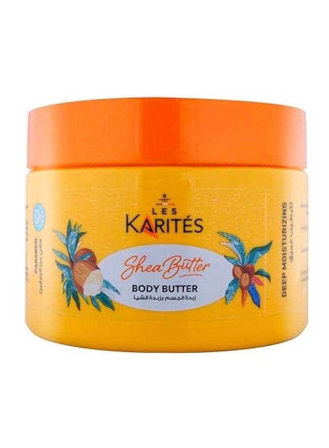 زبدة الجسم بزبدة الشيا من ليس كاريتيز 250 مل