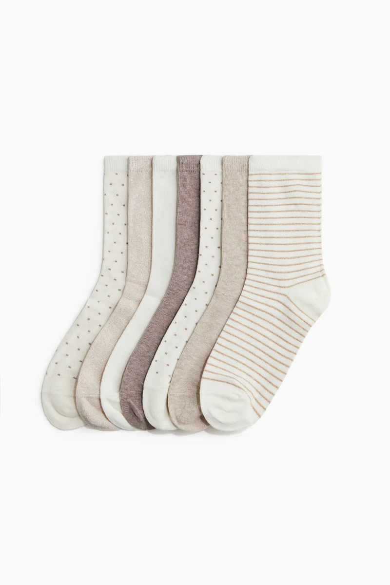 H&M 7-pack socks