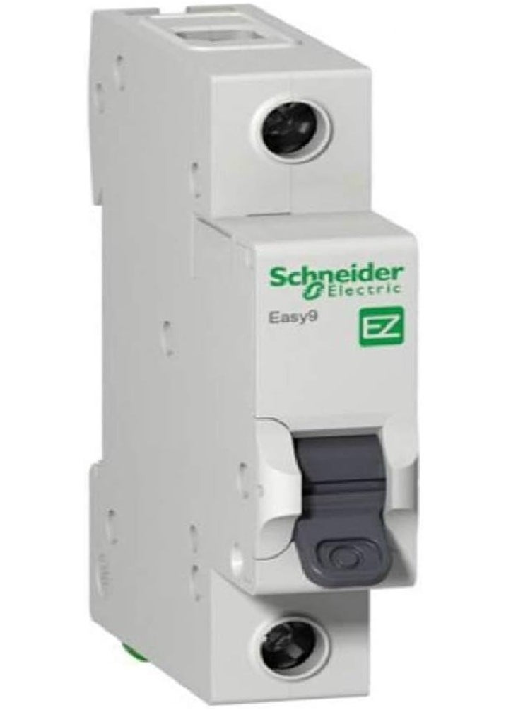Schneider Electric Schneider Electric EZ9F56132 Easy9 Miniature Circuit Breaker 1P 32A C curve 6000A 230V MCB  - Image 1